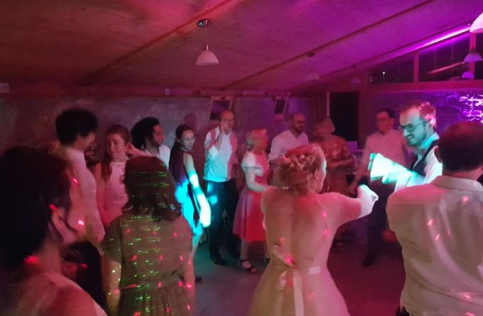 Mariage le 6 juillet Chalet Jogona à Jaun 
