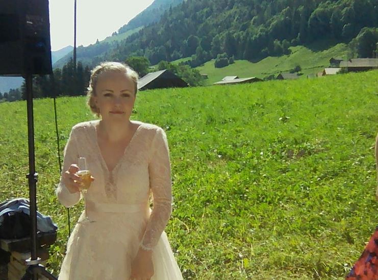 Mariage le 6 juillet Chalet Jogona à Jaun 
