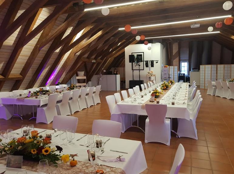 Mariage le 7 septembre 2019 au château de St-Aubin 