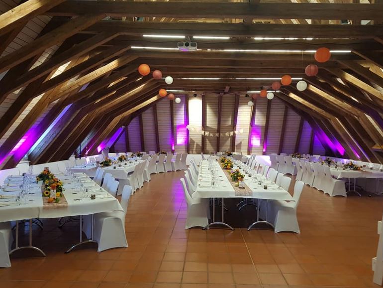 Mariage le 7 septembre 2019 au château de St-Aubin