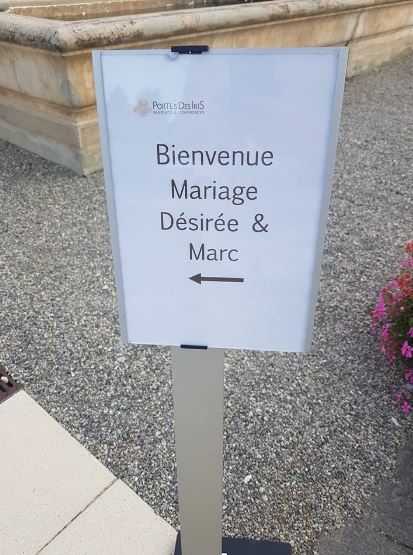 Mariage Portes des Iris, Vullierens le 21 septembre 2019 