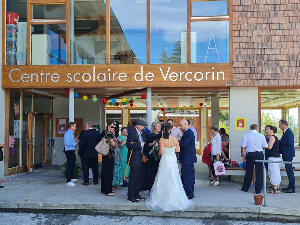 Mariage vercorin le 17 07 2021 