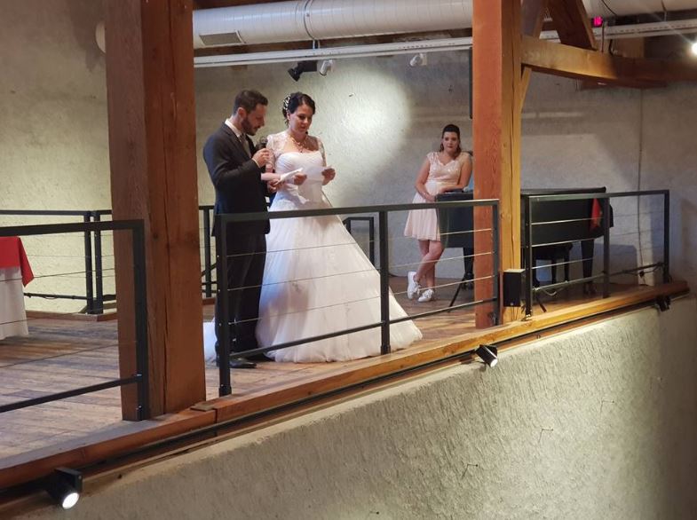 Mariage Vidondée le 26.05.2018 