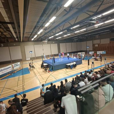 Meeting boxe Villars-sur-Glâne le 25.05.2024