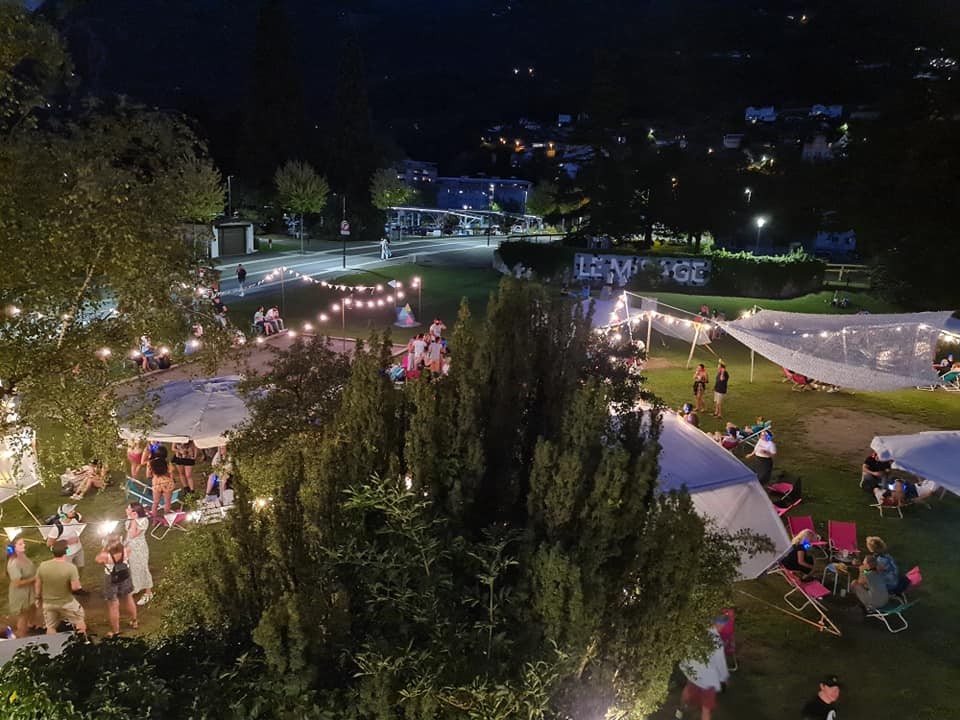 Mirage festival le 14 août 2021 