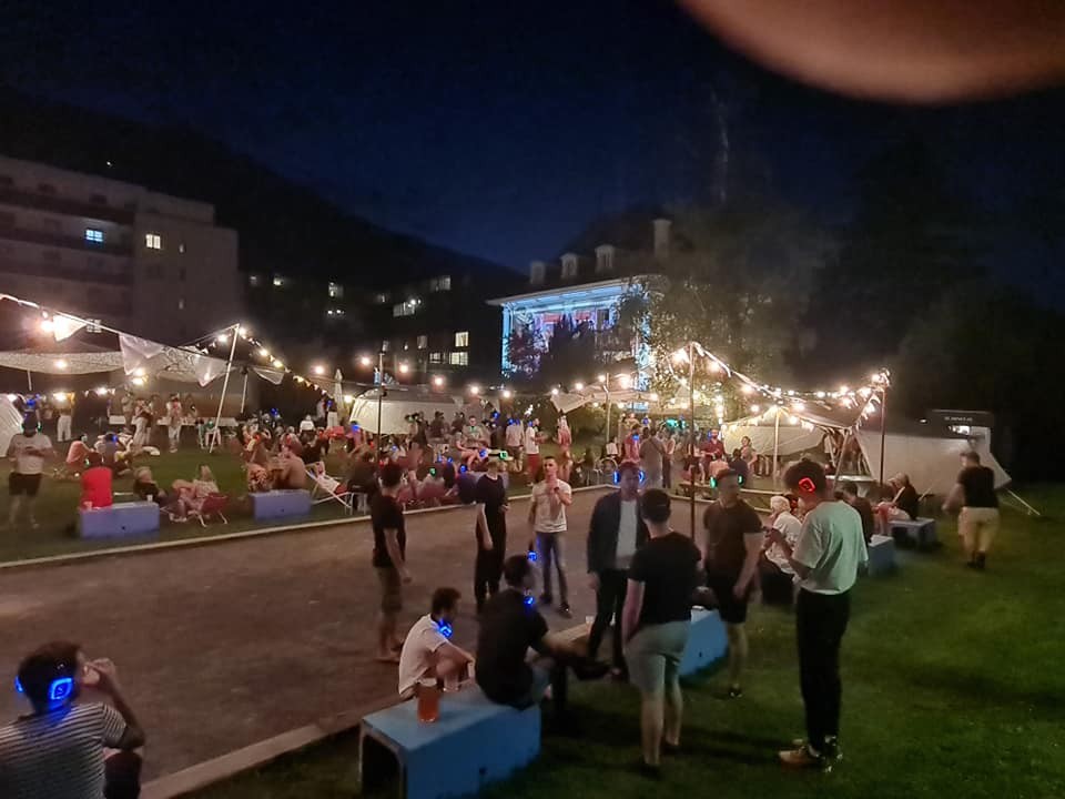Mirage festival le 14 août 2021 