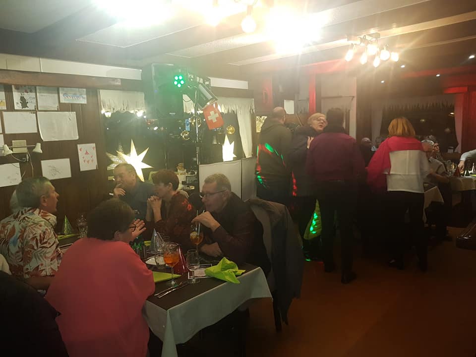 Nouvel An restaurant de la Batelière au Bouveret 