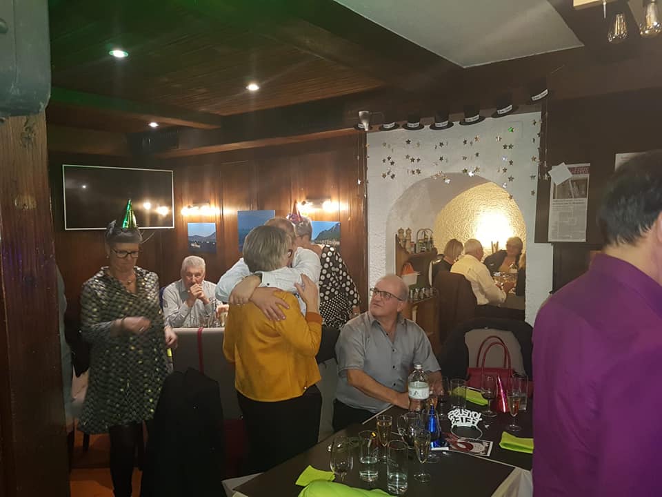 Nouvel An restaurant de la Batelière au Bouveret 