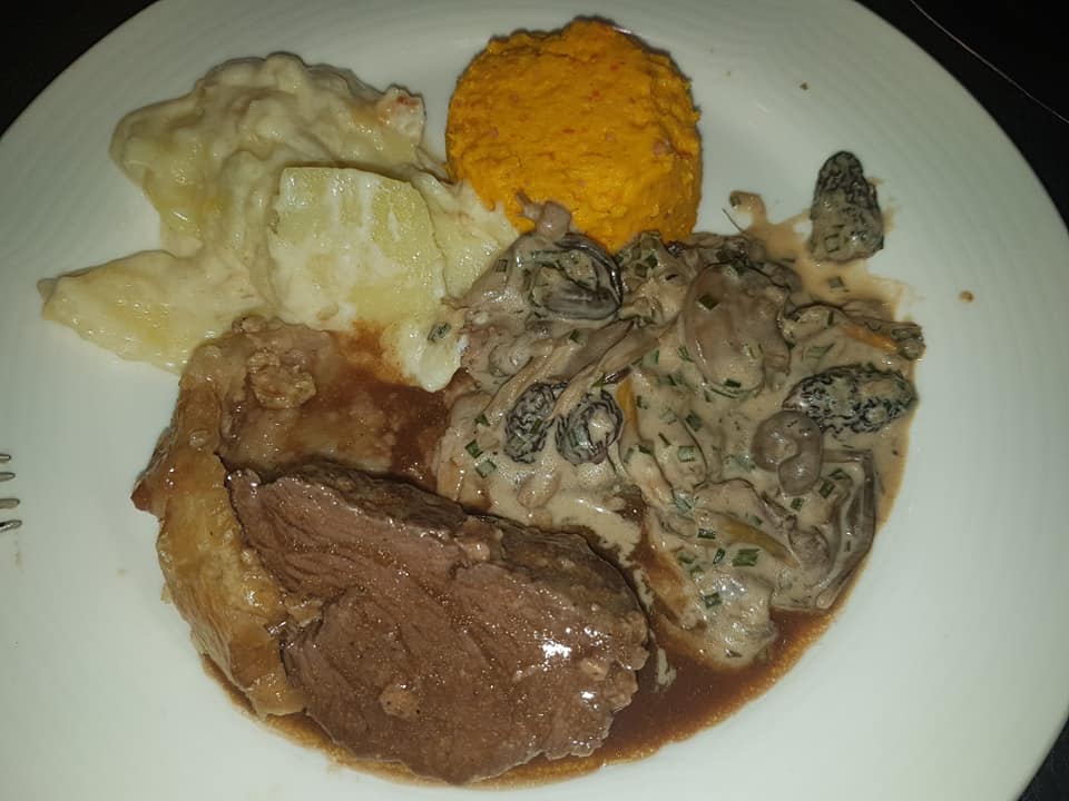Nouvel An restaurant de la Batelière au Bouveret 