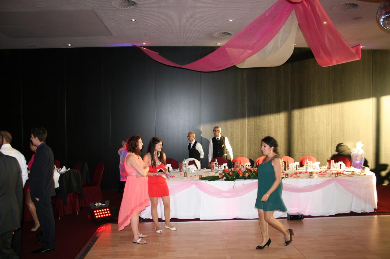Le 24 Août 2013 Mariage Casino de Montreux