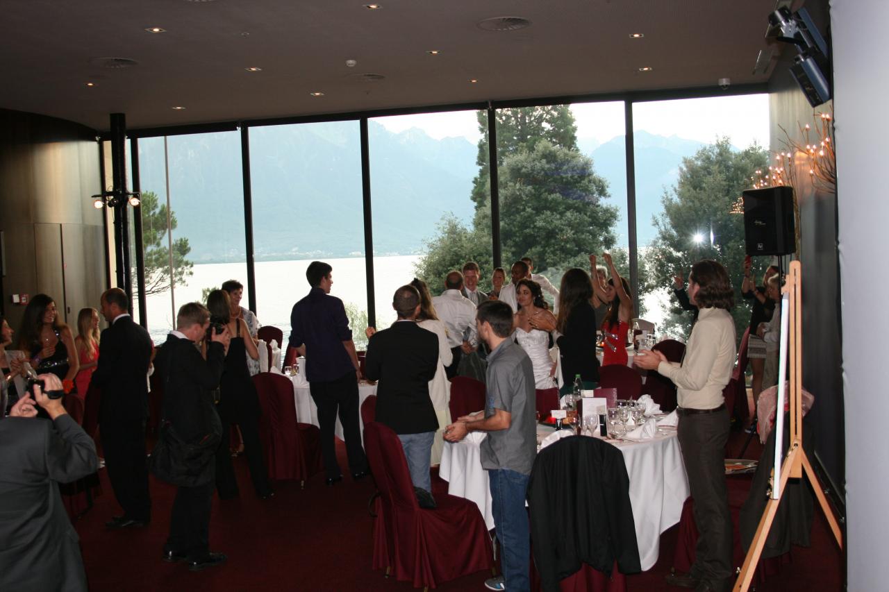 Le 24 Août 2013 Mariage Casino de Montreux