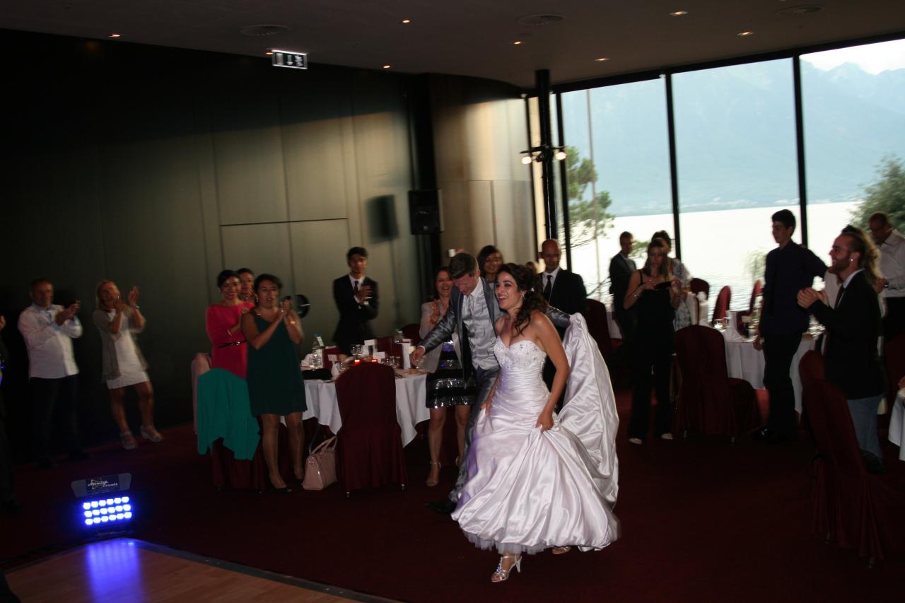 Le 24 Août 2013 Mariage Casino de Montreux