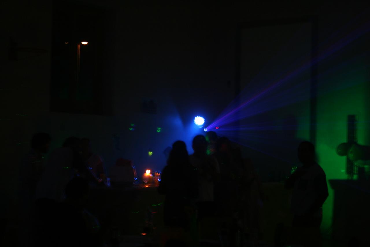 28.09.2013 Soirée Anniversaire à La Salle de Gym de Grône
