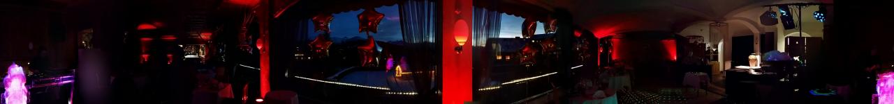 Le 31.12.2013 Soirée de Gala à Hôtel de L'Etrier à Crans-Montana
