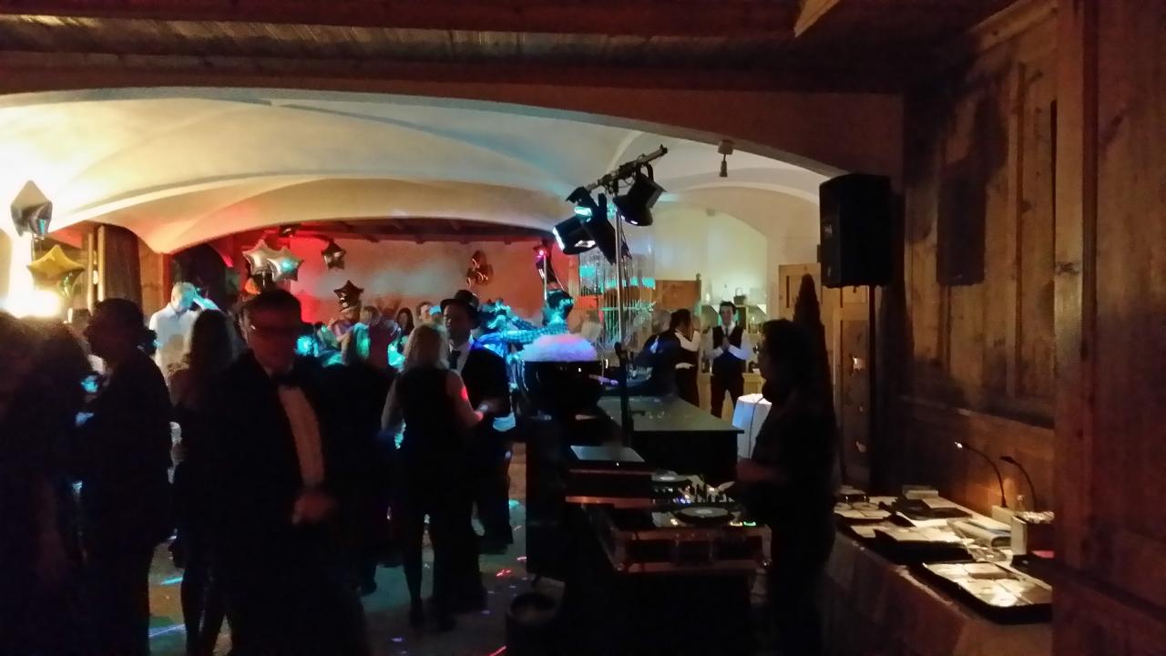Le 31.12.2013 Soirée de Gala à Hôtel de L'Etrier à Crans-Montana