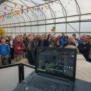  Soirée à la pépinière de la Maladaire à la Tour-de-Peilz 23.03.2018