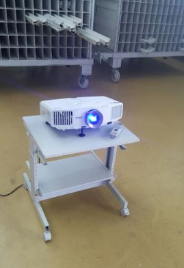 Projection écran géant 