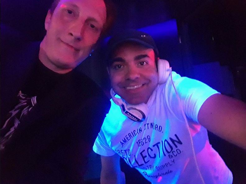 Soirée à l'Alcazar à Saxon le 21.04.2018 housemusic avec Djaimin 
