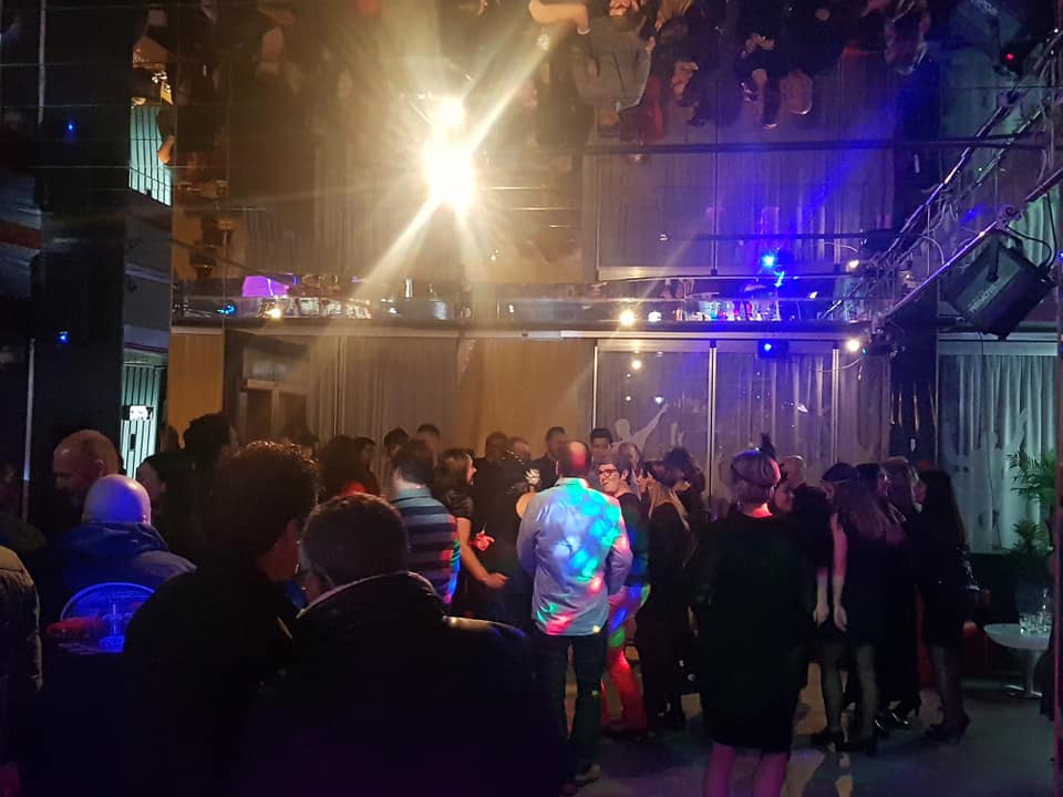 Soirée au Casino de Saxon le 6 décembre 2019 
