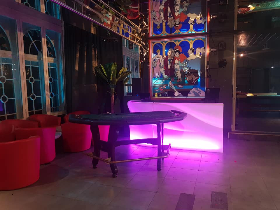 Soirée au Casino de Saxon le 6 décembre 2019