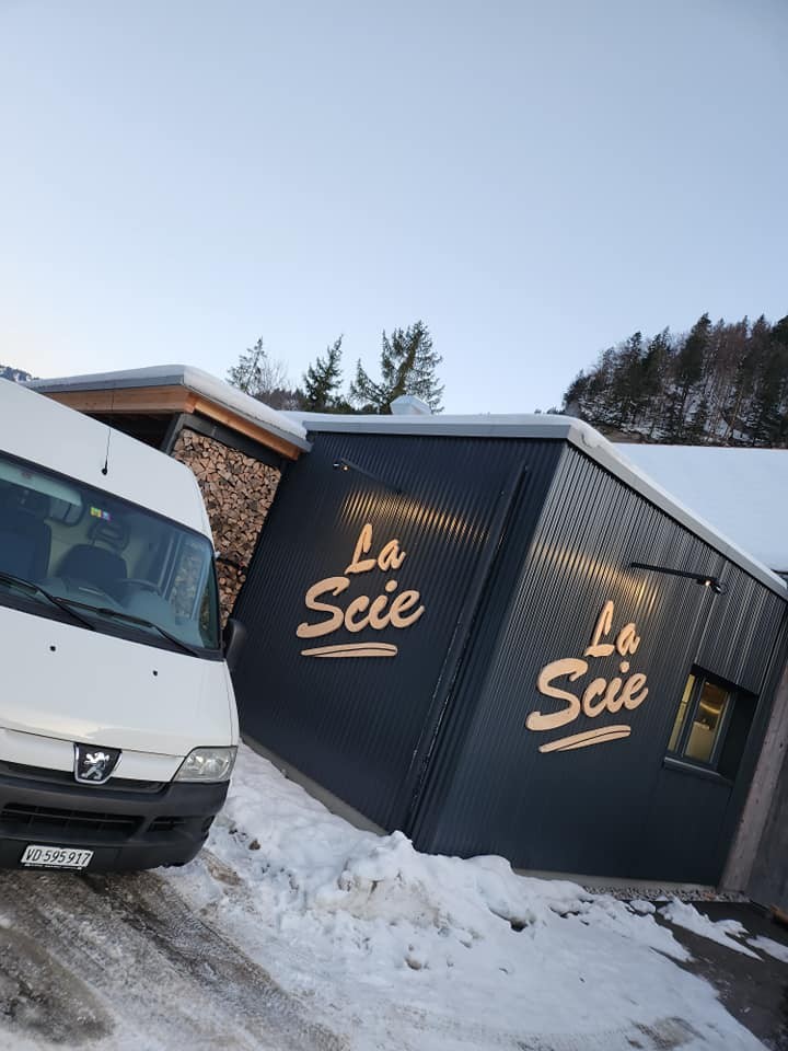 Soiree d entreprise a la scie de charmey