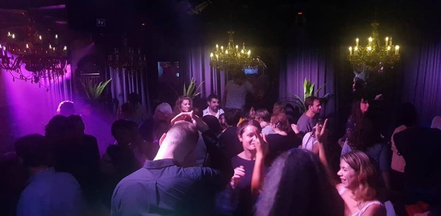 Soirée du Chuv au Punk Lausanne 4.10.2018 