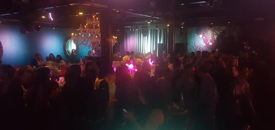 Soirée du Chuv au Punk Lausanne 4.10.2018 