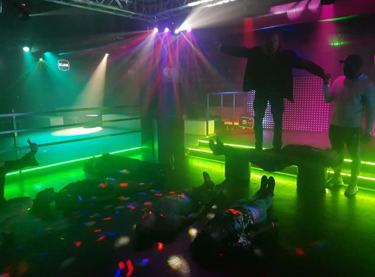 Soirée Electro Hypnose Nowaday le 25 octobre 2019 23