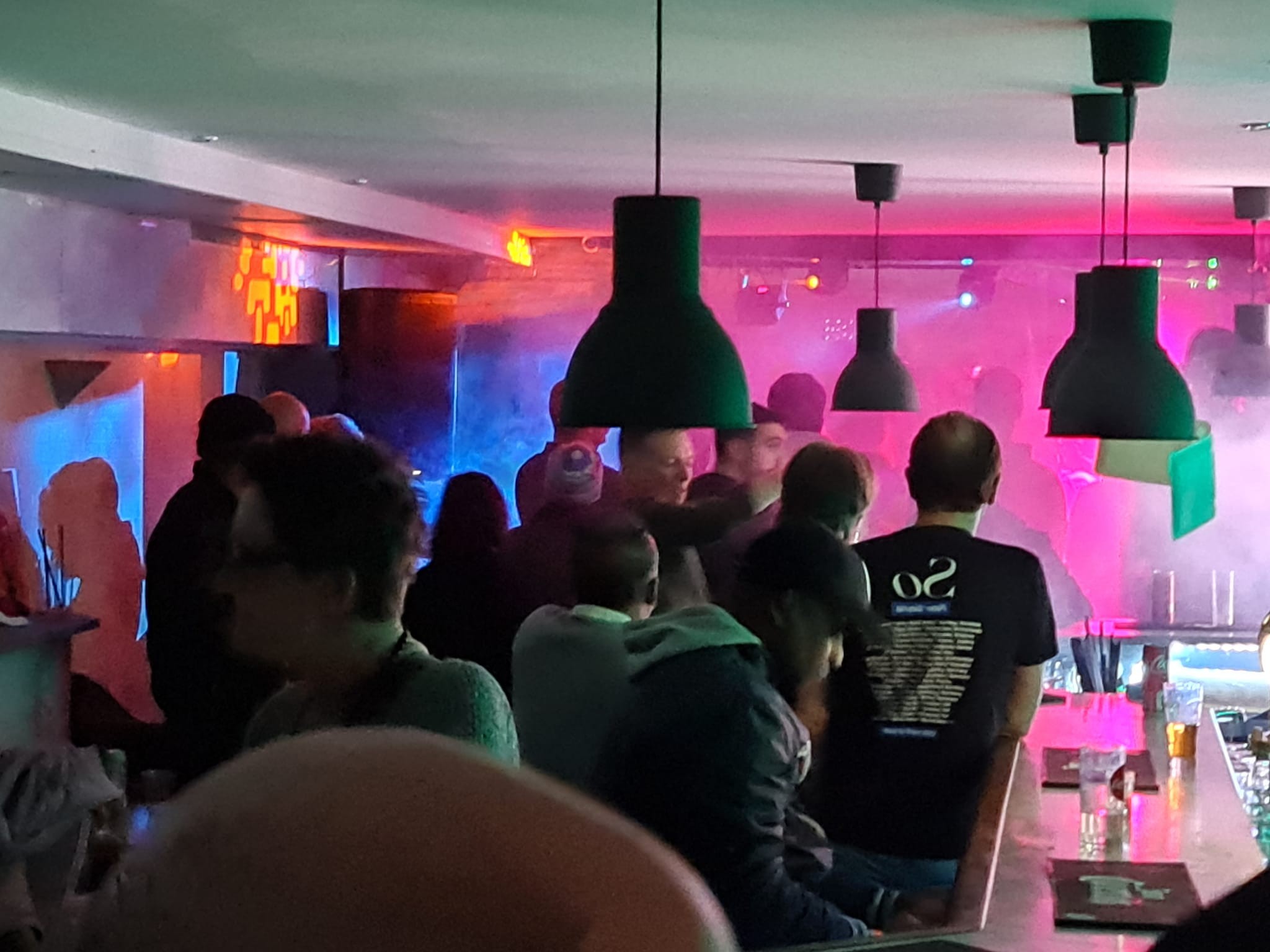 Soiree electrochoc gianni parrini le 5 novembre 2022 