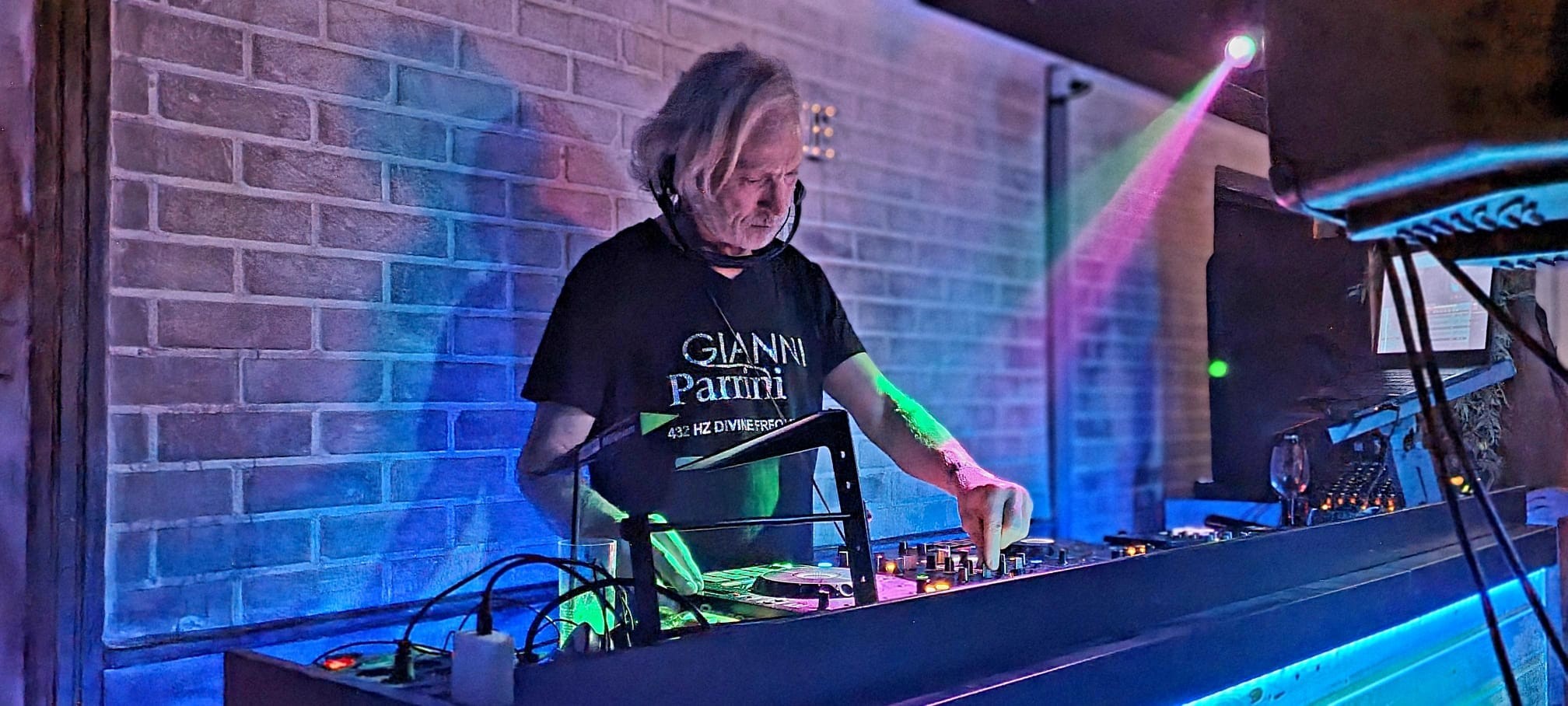 Soiree electrochoc gianni parrini le 5 novembre 2022 
