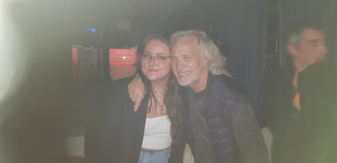Soiree electrochoc gianni parrini le 5 novembre 2022 