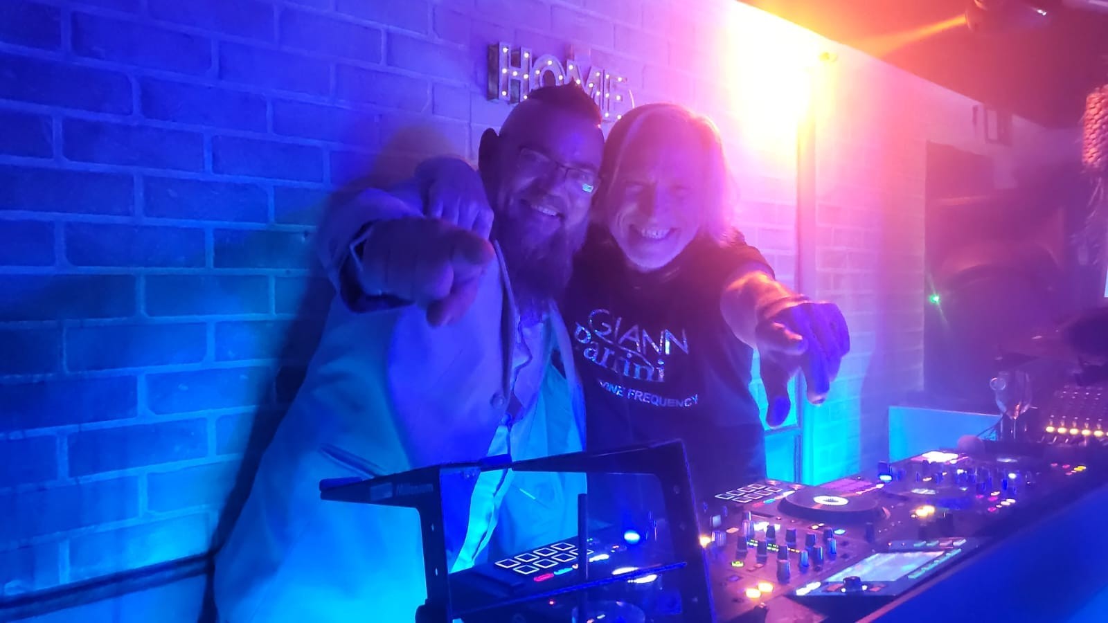 Soiree electrochoc gianni parrini le 5 novembre 2022 