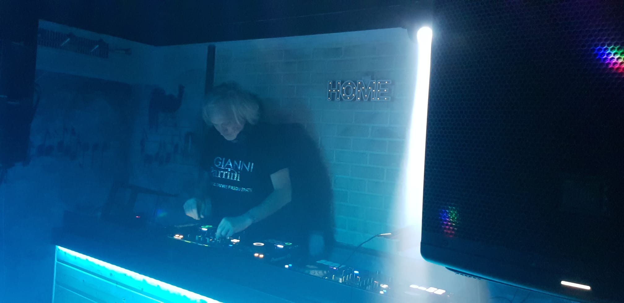 Soiree electrochoc gianni parrini le 5 novembre 2022 