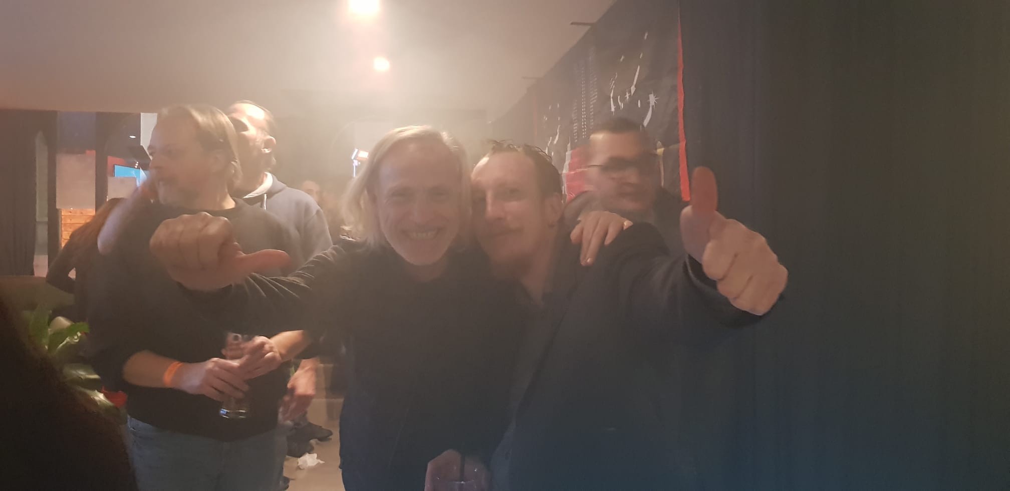 Soiree electrochoc gianni parrini le 5 novembre 2022 