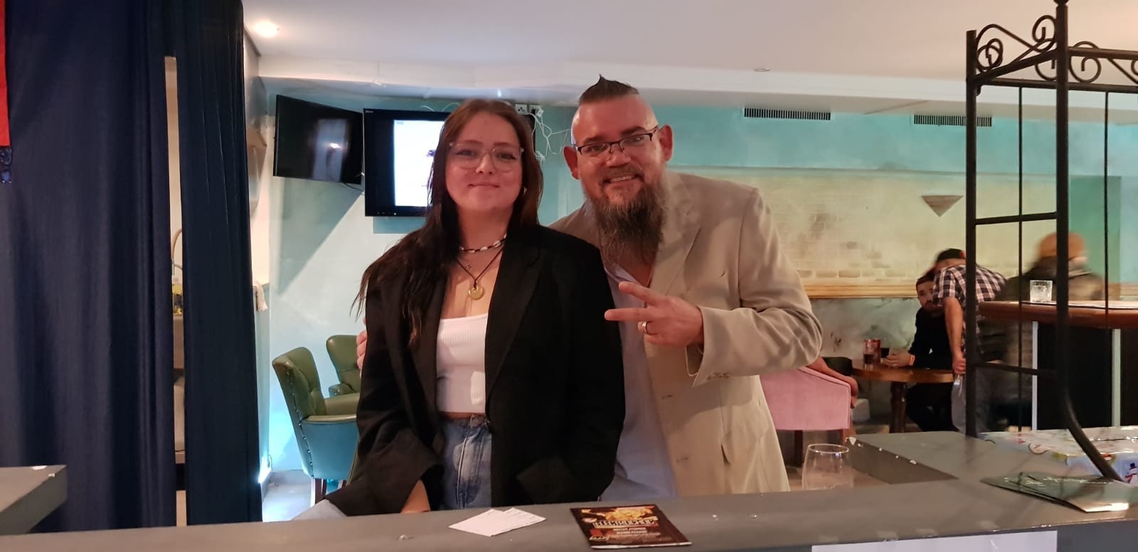 Soiree electrochoc gianni parrini le 5 novembre 2022 