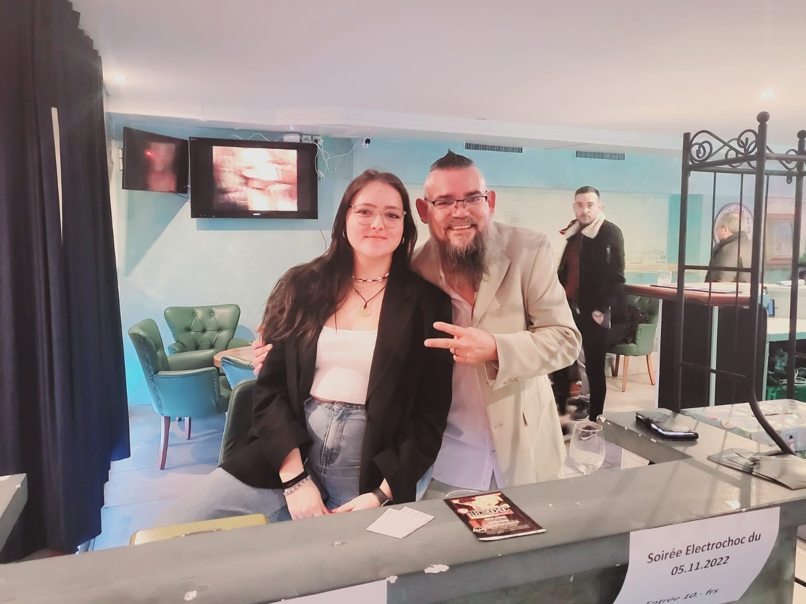 Soiree electrochoc gianni parrini le 5 novembre 2022 