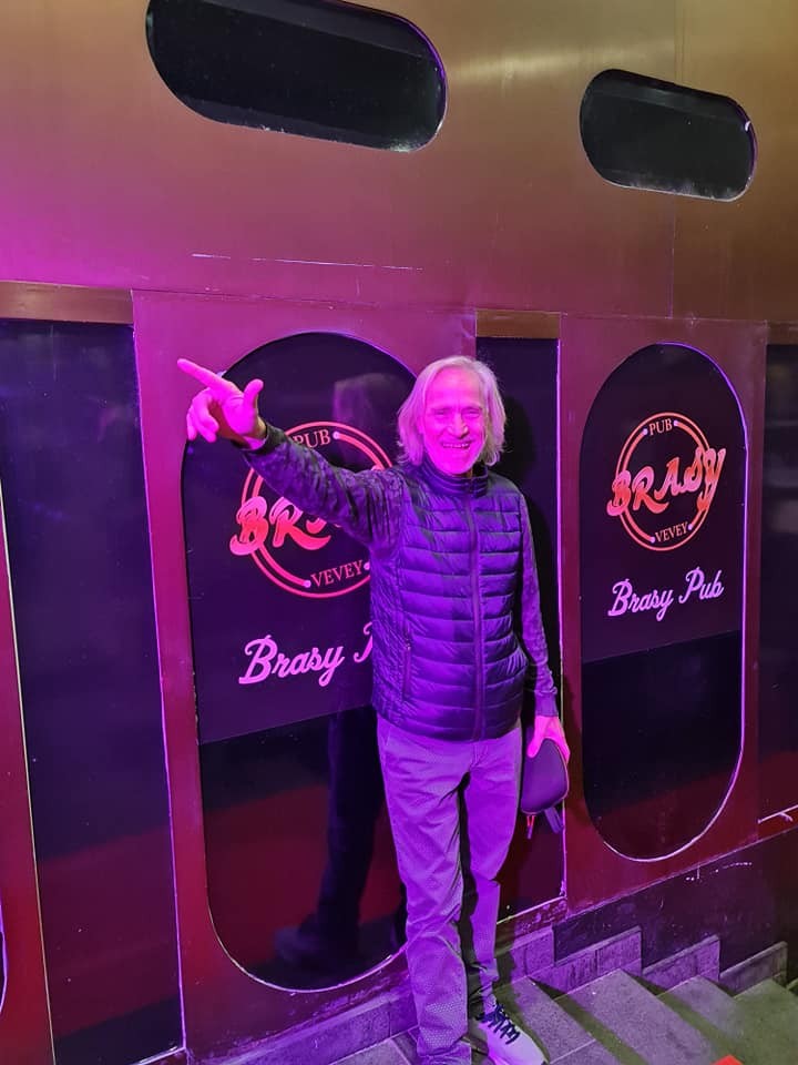 Soiree electrochoc gianni parrini le 5 novembre 2022
