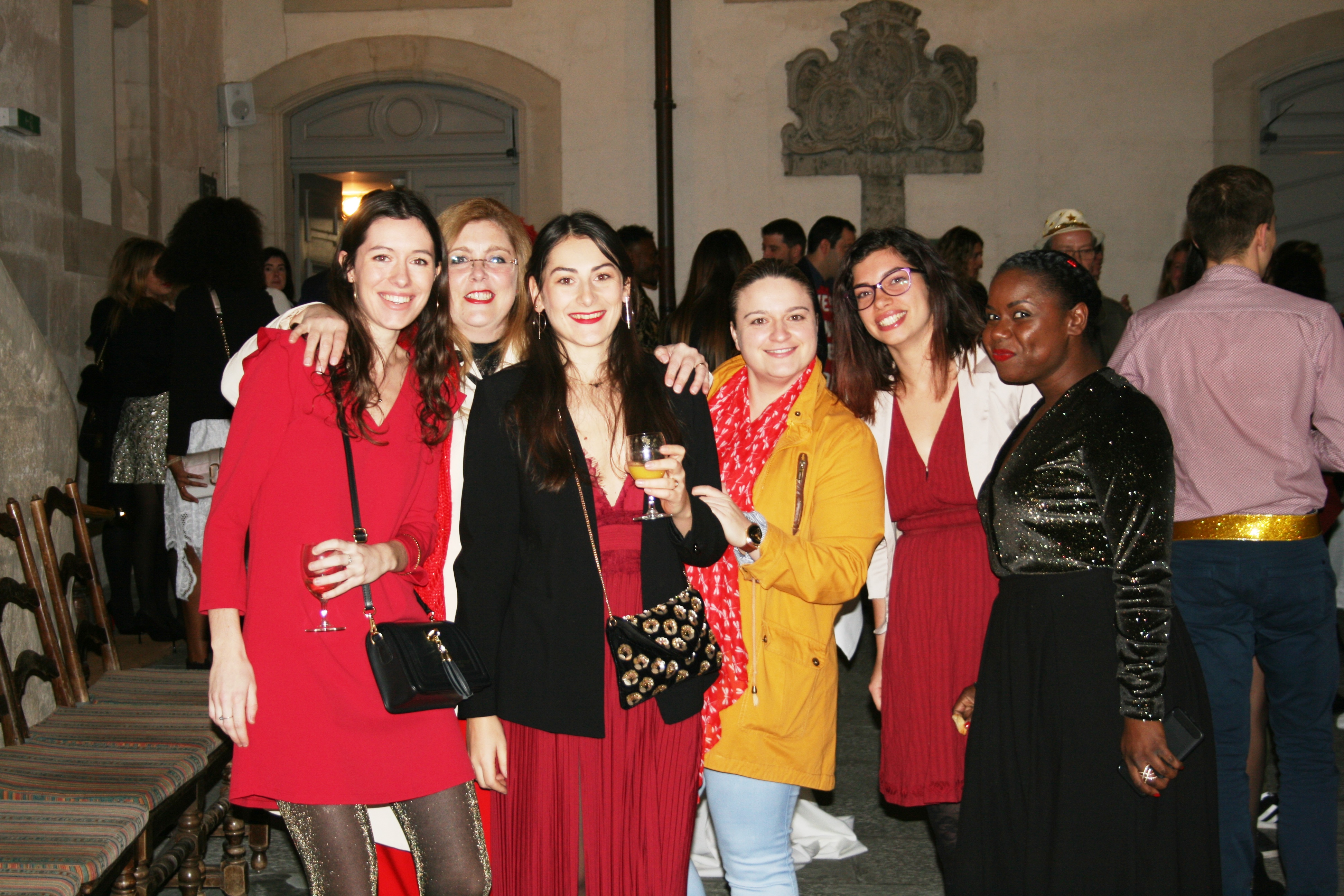 Château d'Oron soirée entreprise CRB 14.12.2018
