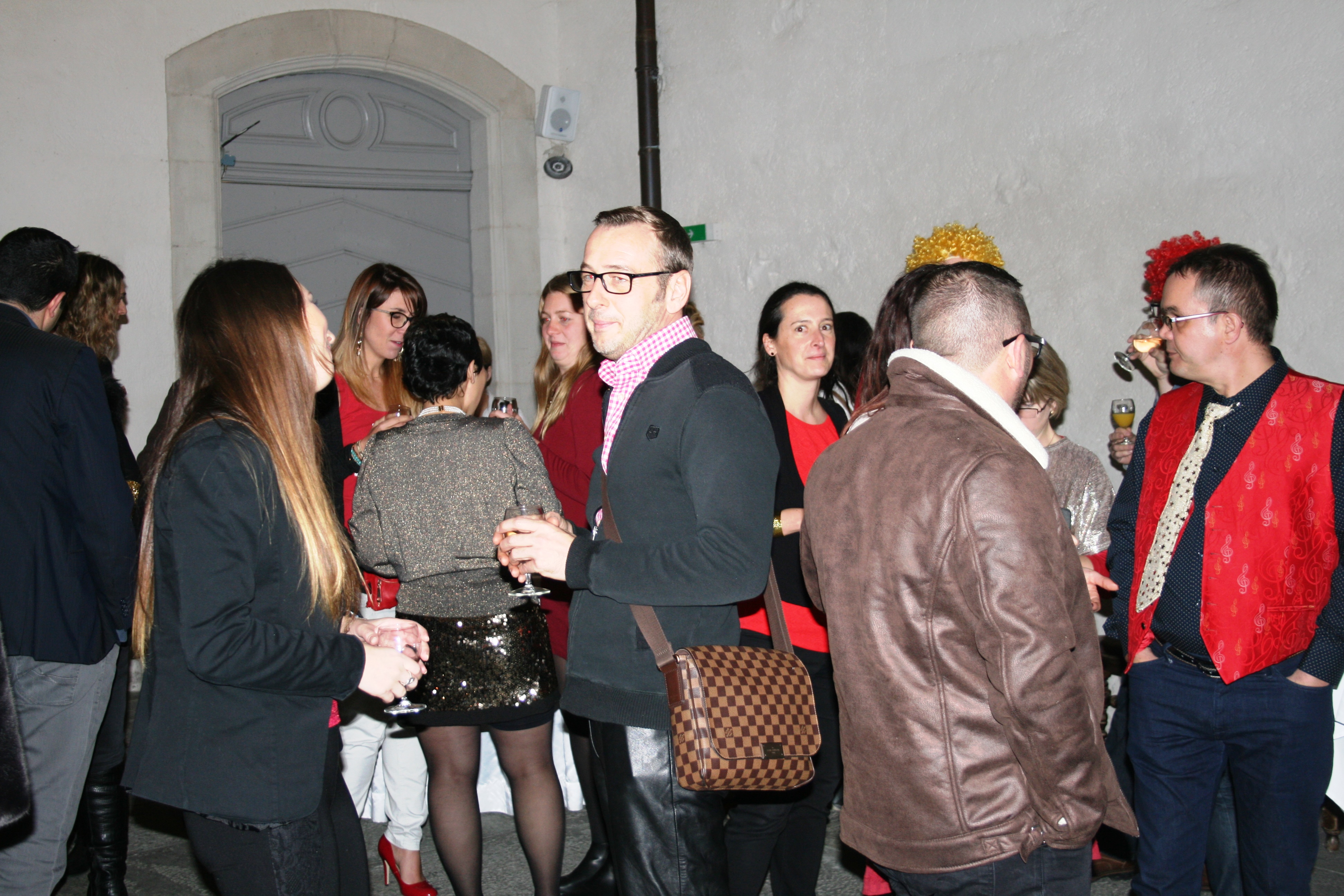 Château d'Oron soirée entreprise CRB 14.12.2018