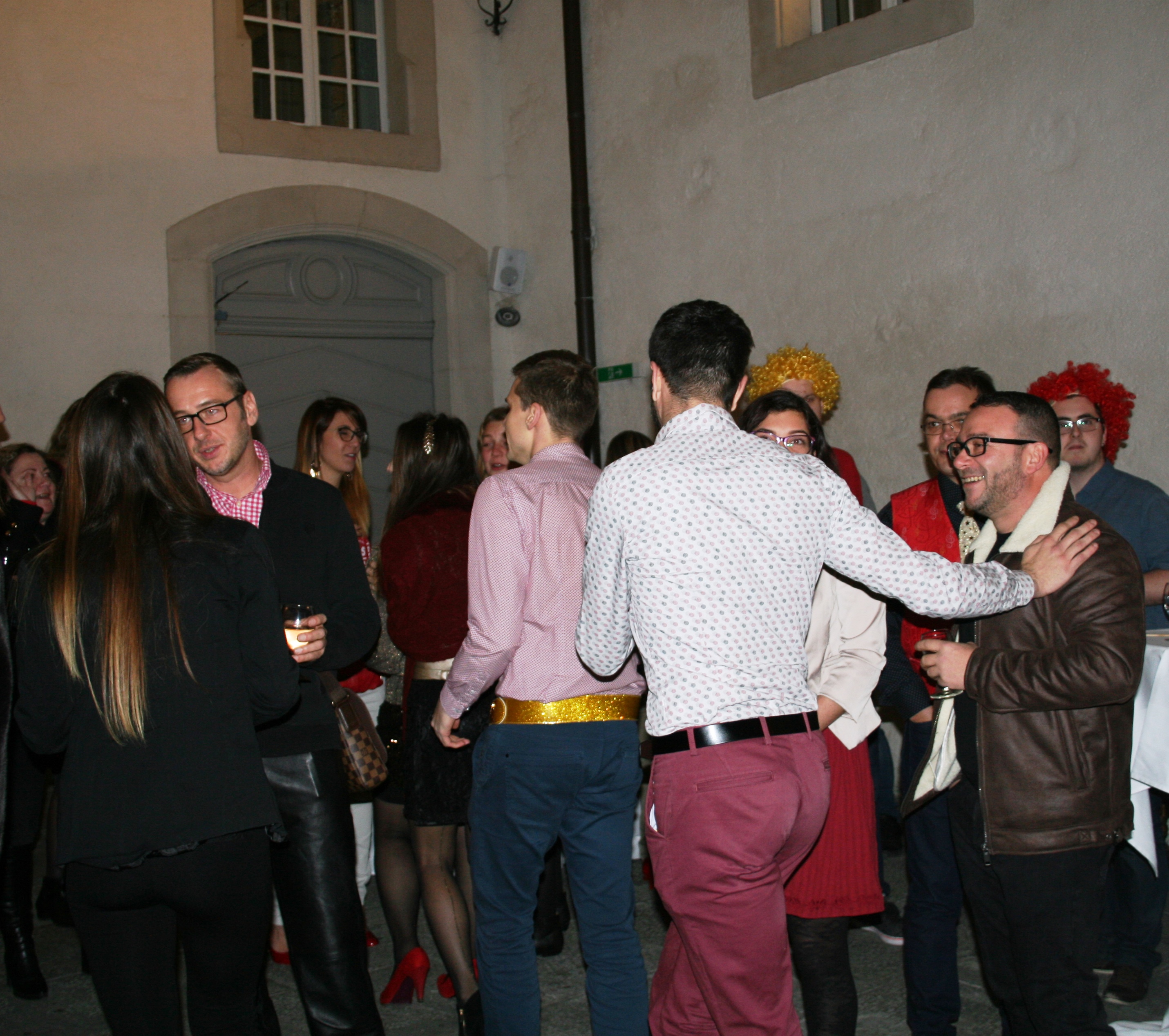 Château d'Oron soirée entreprise CRB 14.12.2018