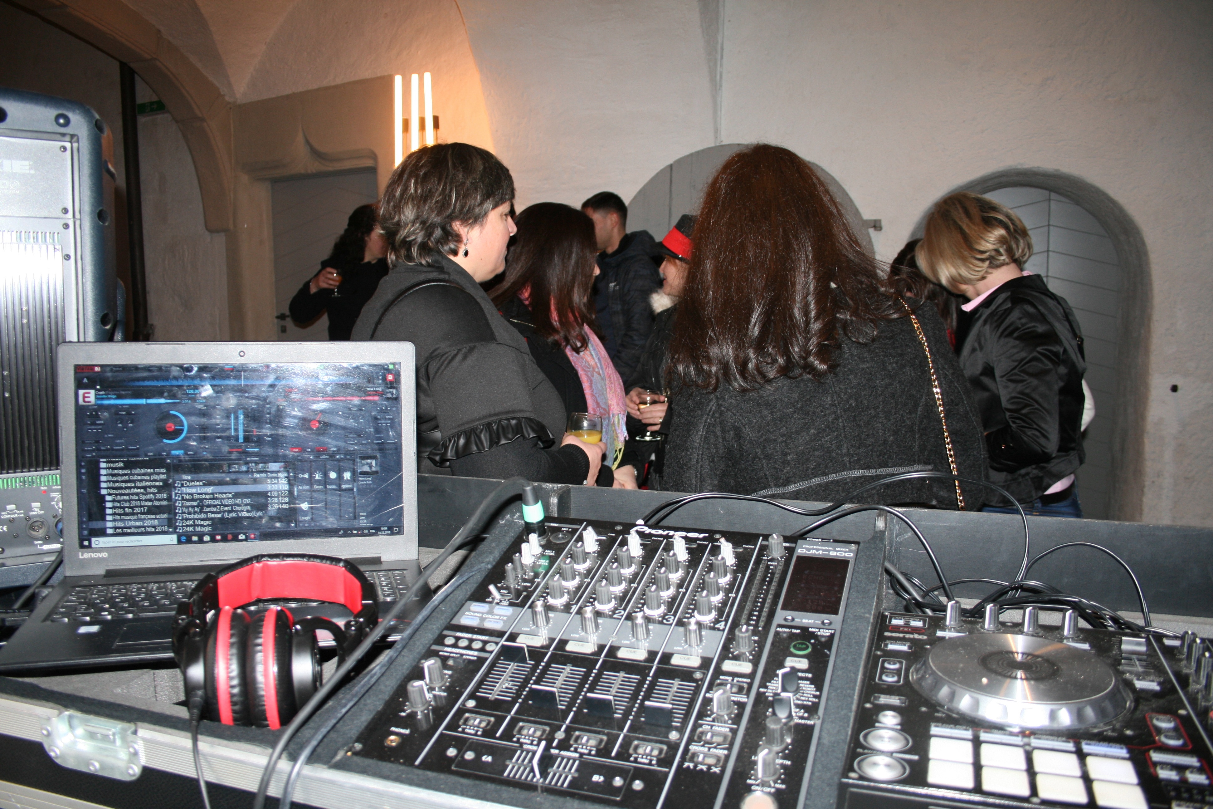 Château d'Oron soirée entreprise CRB 14.12.2018