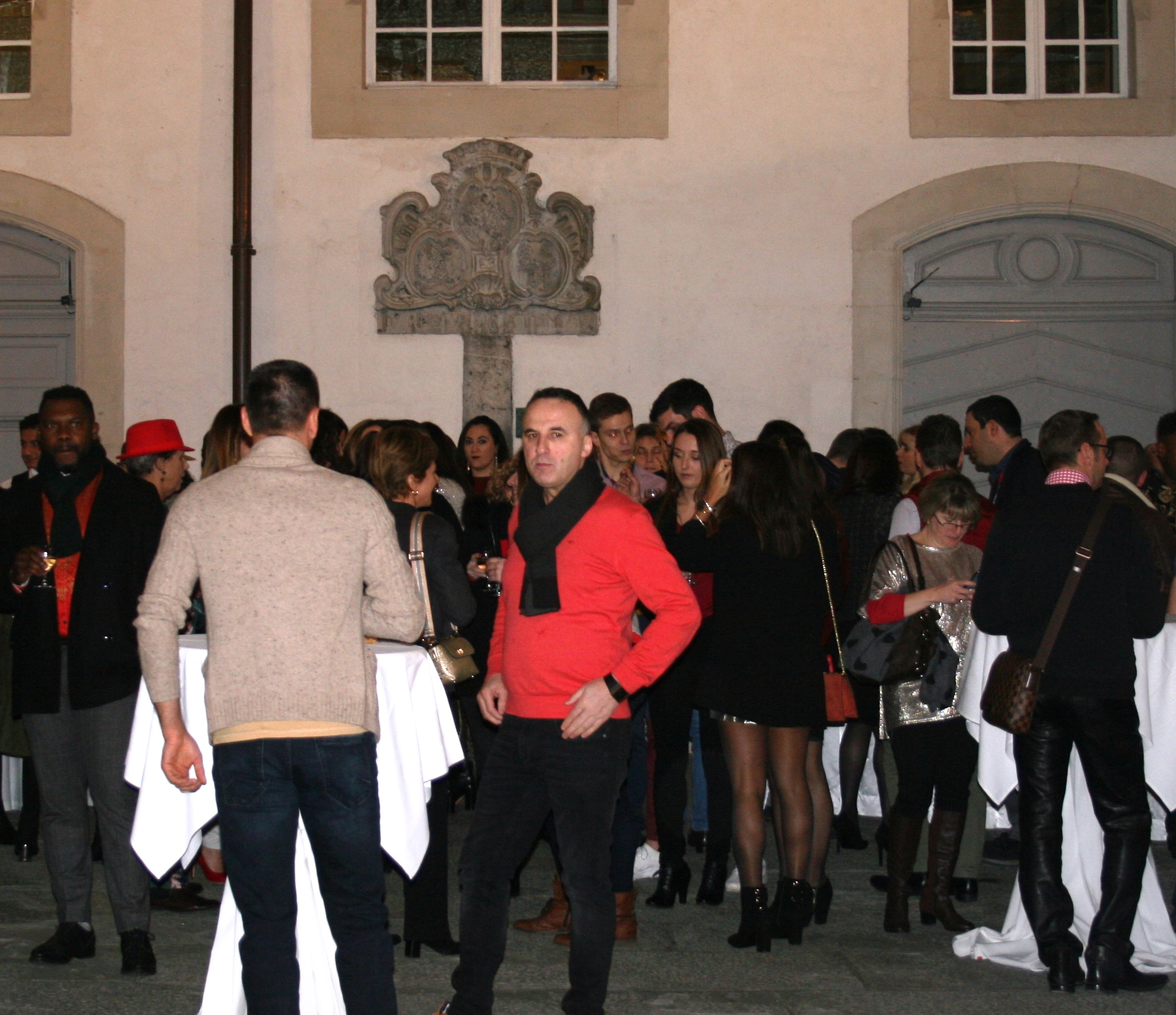 Château d'Oron soirée entreprise CRB 14.12.2018