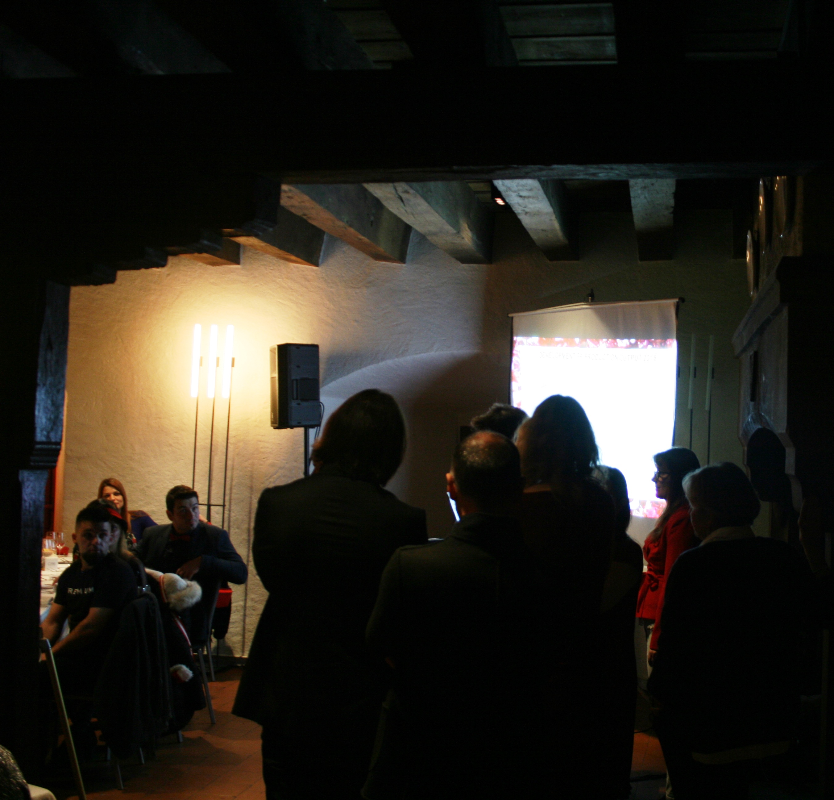 Château d'Oron soirée entreprise CRB 14.12.2018