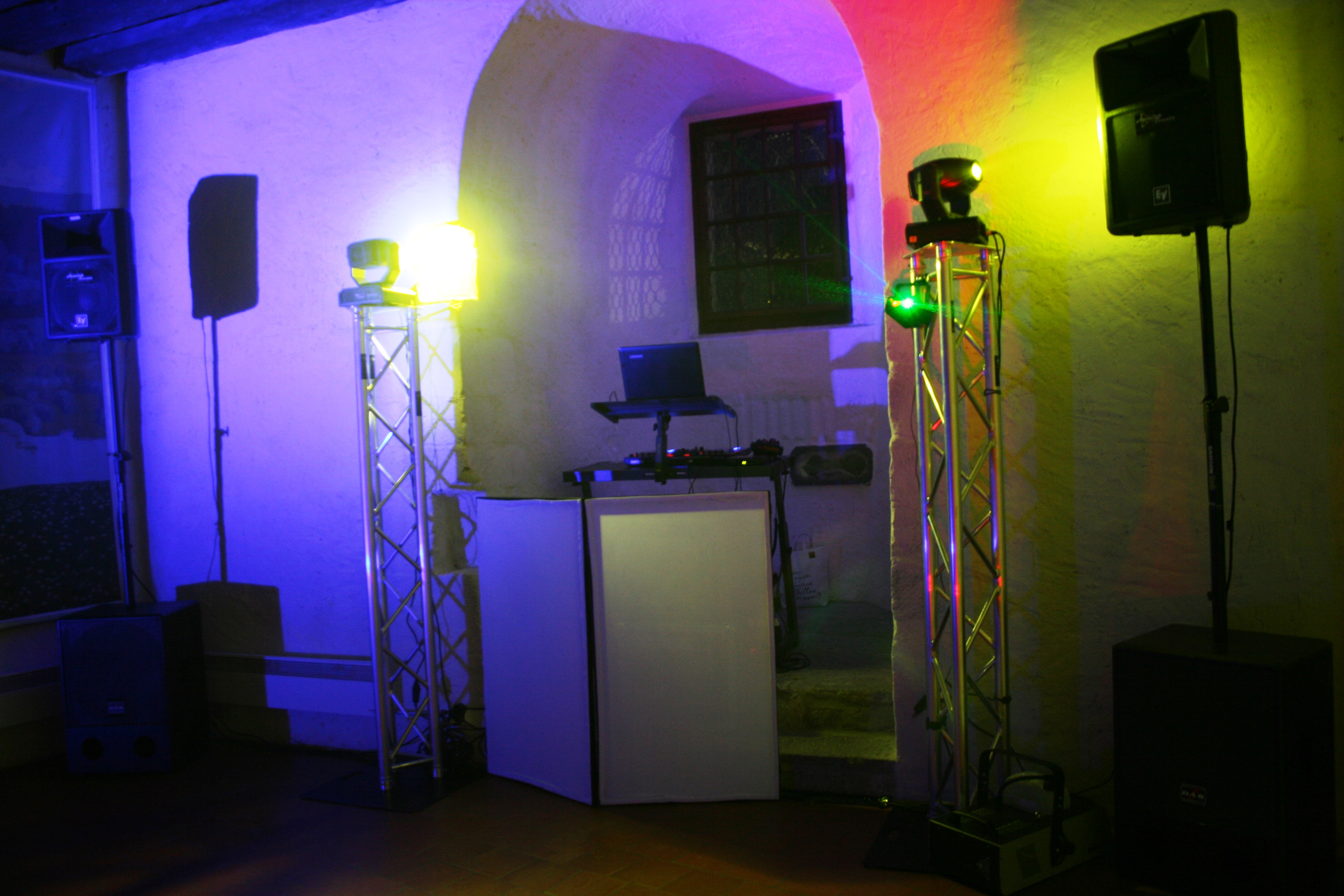 Château d'Oron soirée entreprise CRB 14.12.2018