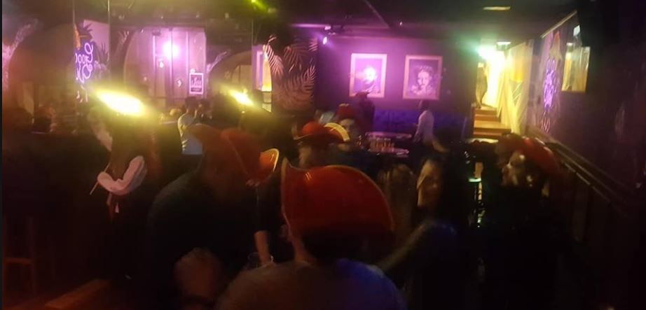 Soirée Mr. Capitain & Mrs Morgan Party La Bagatelle le 01.02.2019 