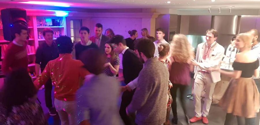 Soirée privée 01.01.2019 Nouvel An Gstaad 