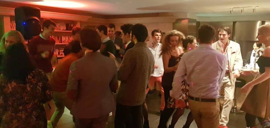 Soirée privée 01.01.2019 Nouvel An Gstaad 