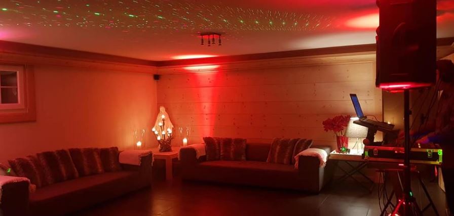 Soirée privée 01.01.2019 Nouvel An Gstaad 