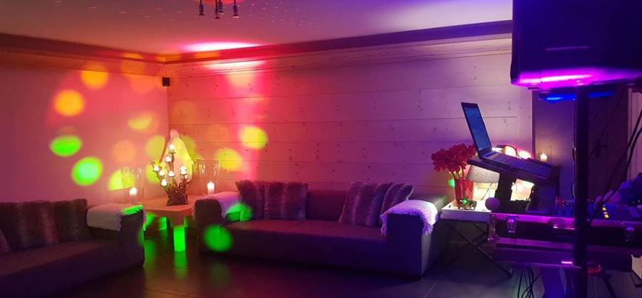 Soirée privée 01.01.2019 Nouvel An Gstaad 