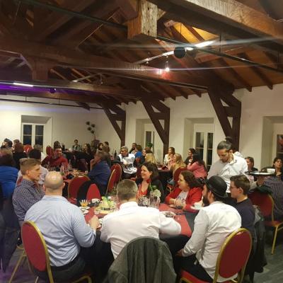 Souper d'entreprise Casino de Saxon le 07.02.2020